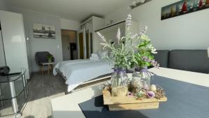 Strandnahes Studioapartment in Cuxhaven-Sahlenburg