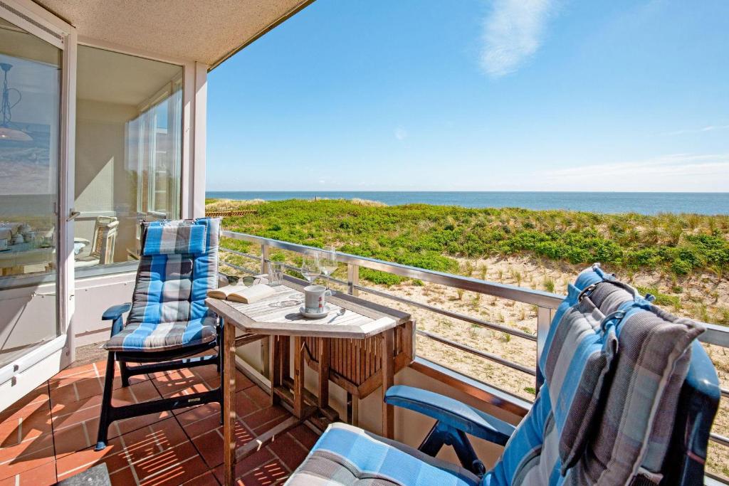 Appartement Strandnest Mellhörn 50 25992 List auf Sylt