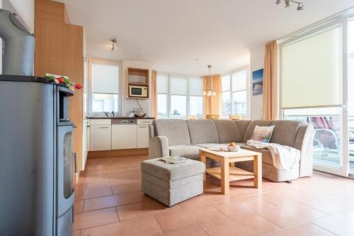 Strandpark-Grossenbrode-Haus-Meerblick-Wohnung-Seemoewe