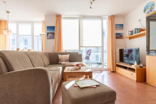 Strandpark-Grossenbrode-Haus-Meerblick-Wohnung-Seemoewe