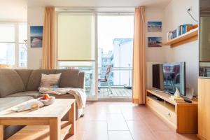 Strandpark-Grossenbrode-Haus-Meerblick-Wohnung-Seemoewe