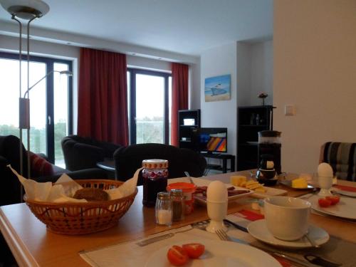 Strandresidenz Appartement Austernfischer V25 inklusive 1 Strandkorb