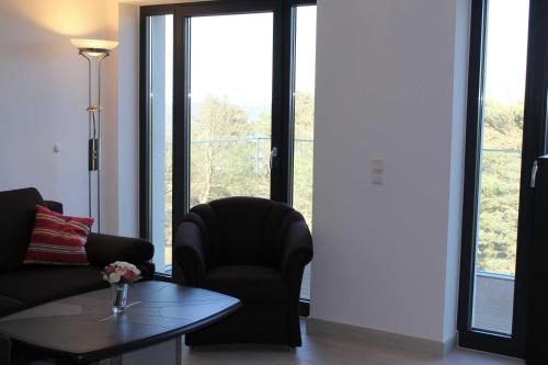 Strandresidenz Appartement Austernfischer V25 inklusive 1 Strandkorb
