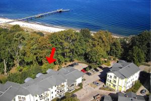 Appartement Strandresidenz Brandenburg FeWo 31 (inkl.Sauna- u.Schwimmbadnutzung im AHOI Sellin) Strandstraße 7 18586 Göhren Mecklembourg-Poméranie