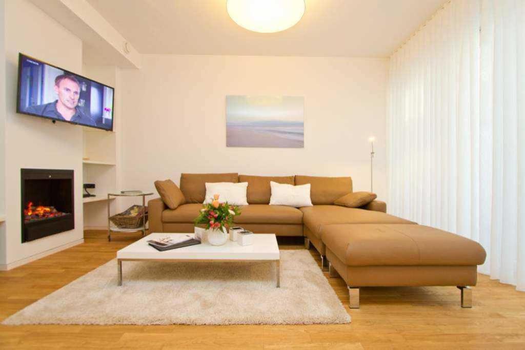 Appartement Strandresidenzen Bansin Ostseepalais 02 Strandpromenade 8 17429 Bansin