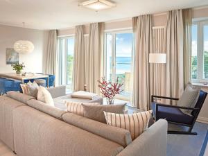Strandresort Prora - Penthouse 504 mit Meerblick und Sauna
