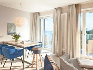 Strandresort Prora - Penthouse 504 mit Meerblick und Sauna