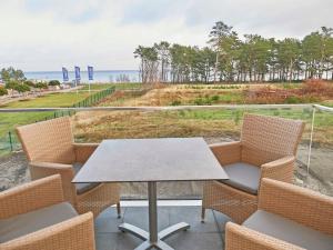 Strandresort Prora - WG 202 mit Meerblick und Sauna