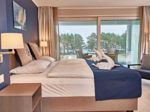 Strandresort Prora - WG 316 mit Meerblick und IR-Sauna
