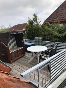 Appartement Strandroggen 13 Am Sportplatz 1. Etage, Wohnung 3 26434 Wangerland Basse-Saxe