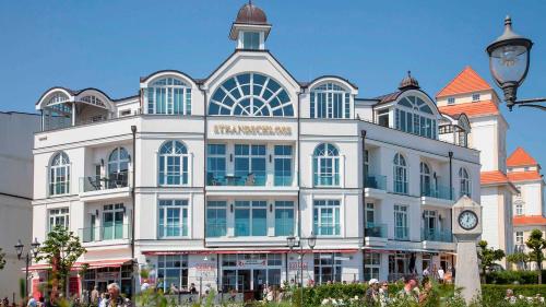 Strandschloss - Ferienwohnung Ocean One - direkt am Strand