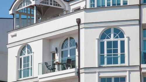 Strandschloss - Ferienwohnung Ocean One - direkt am Strand