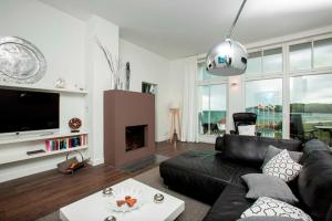 Strandschloss - Ferienwohnung Ocean One - direkt am Strand
