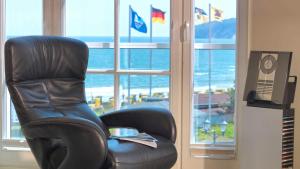 Strandschloss - Ferienwohnung Ocean One - direkt am Strand