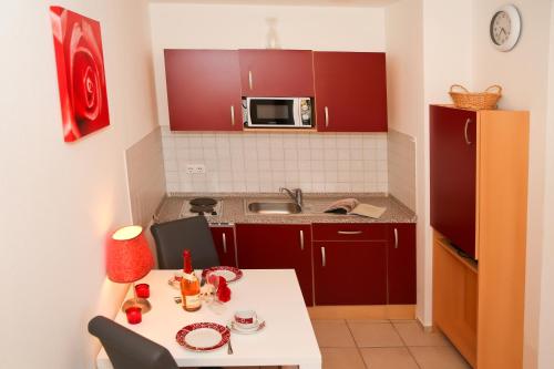 Strandschlösschen Appartement 19