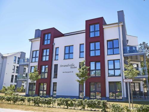 Strandvilla Baabe F 635 WG 26 mit Meerblick, Kamin, Sauna, Whirlpool