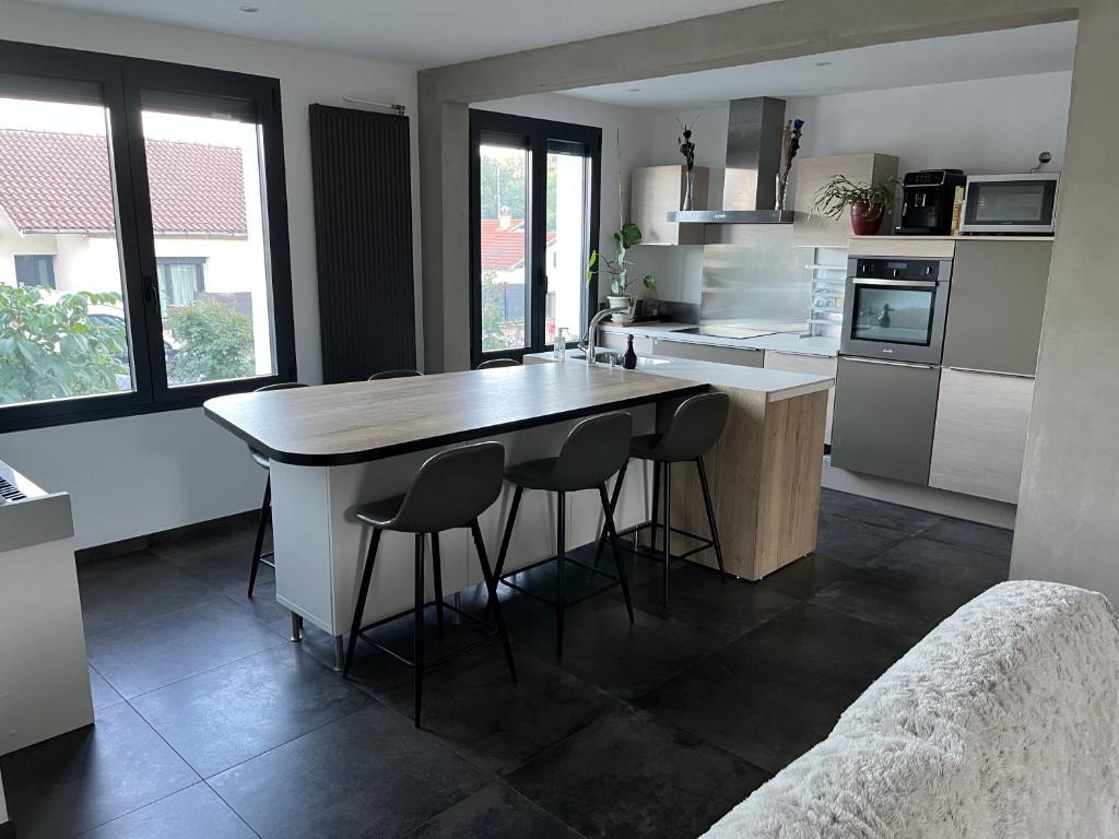 Strandvilla Baabe F 635 WG 26 mit Meerblick, Kamin, Sauna, Whirlpool