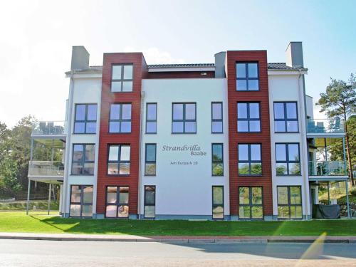 Strandvilla Baabe - Maisonette \