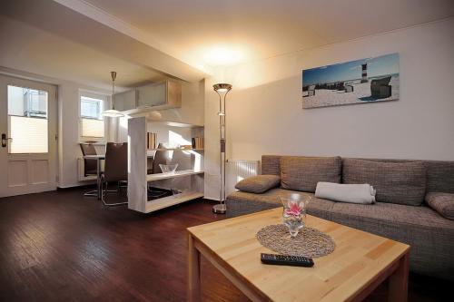 Strandvilla Krabbe Wohnung 01