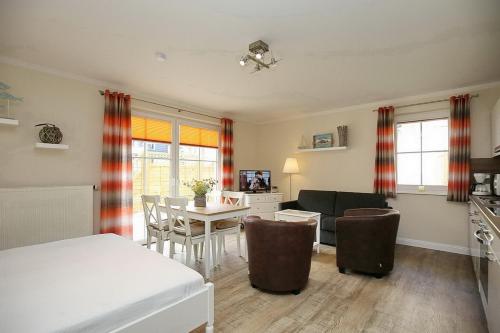 Strandvilla Krabbe Wohnung 08