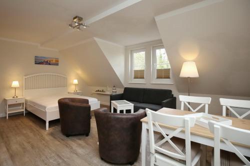 Strandvilla Krabbe Wohnung 09