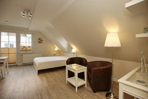 Strandvilla Krabbe Wohnung 10