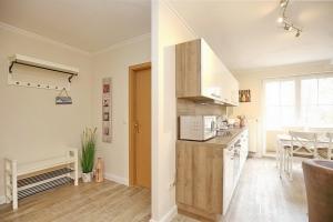 Strandvilla Krabbe Wohnung 12