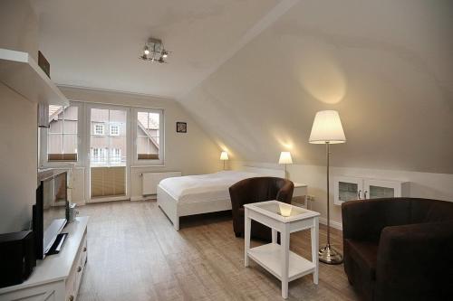 Strandvilla Krabbe Wohnung 13