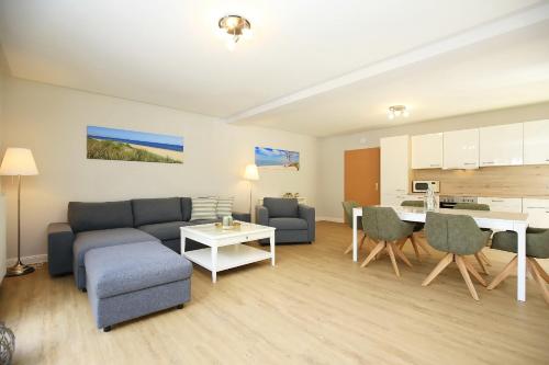Strandvilla Krabbe Wohnung 15