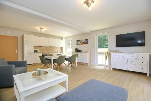 Strandvilla Krabbe Wohnung 15