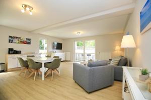 Strandvilla Krabbe Wohnung 15