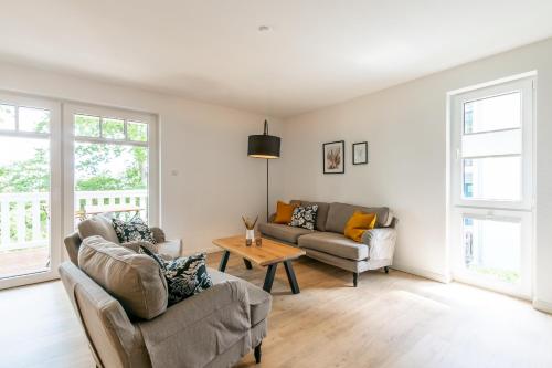 Strandvilla Meeresblick Wohnung 02