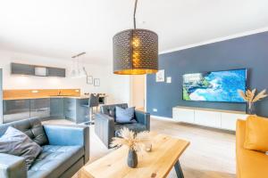 Strandvilla Meeresblick Wohnung 03