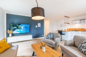Strandvilla Meeresblick Wohnung 04