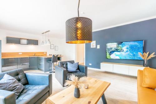 Strandvilla Meeresblick Wohnung 05