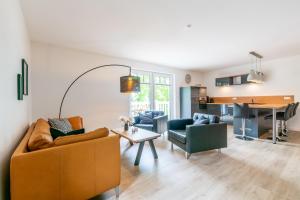 Strandvilla Meeresblick Wohnung 05