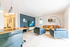 Strandvilla Meeresblick Wohnung 05