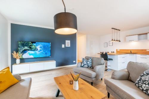 Strandvilla Meeresblick Wohnung 06