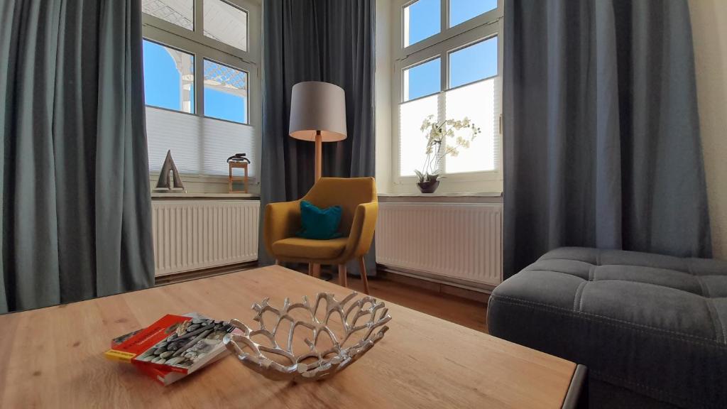 Appartement Strandvilla Merva Strandstraße 13 1. OG 18586 Göhren