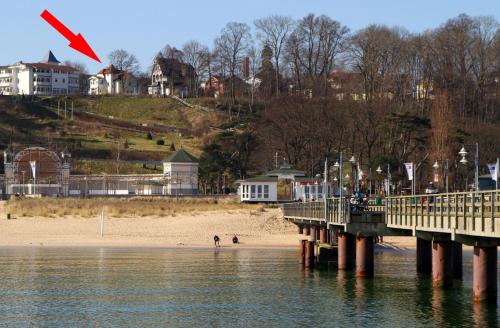 Strandvilla Rheingold - Ferienwohnung Monet