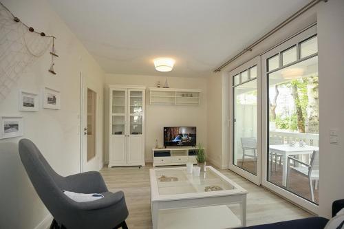 Strandvilla Scholle - Lachs Wohnung 01