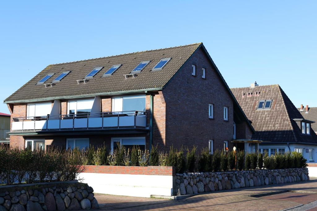 Appartement Strandvilla Strand-Brise 4 Schützenstraße 25980 Westerland