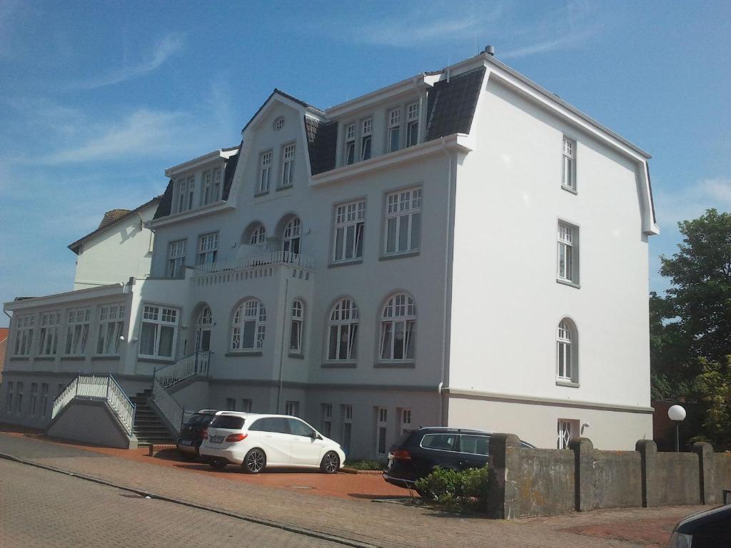 Appartement Strandvilla zum Erholen 36 Hindenburgstraße 2. Obergeschoss 26757 Borkum