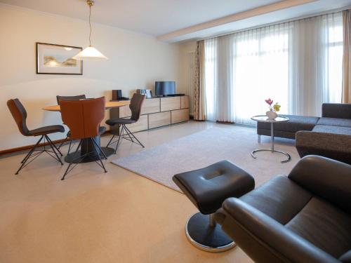 Strandvillen Binz - 1-Raum-Appartement mit Meerblick und Balkon SV 763