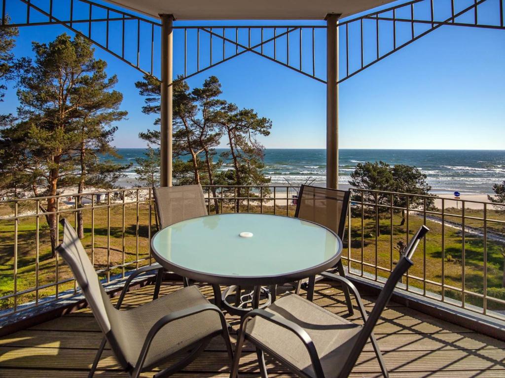 Appartement Strandvillen Binz - 1-Raum-Appartement mit Meerblick und Balkon SV 763 Dollahner Straße 55 18609 Binz