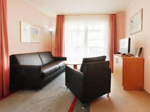 Strandvillen Binz - Appartement mit 1 Schlafzimmer und Balkon AH 562