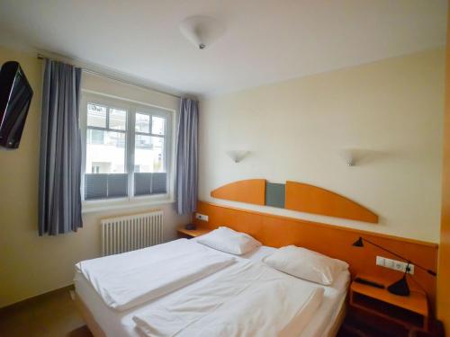 Strandvillen Binz - Appartement mit 1 Schlafzimmer und Balkon AH 562