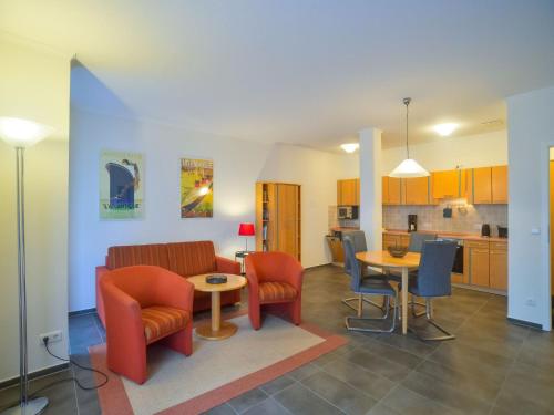 Strandvillen Binz - Appartement mit 1 Schlafzimmer und Balkon AH 623