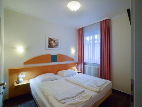 Strandvillen Binz - Appartement mit 1 Schlafzimmer und Balkon AH 623