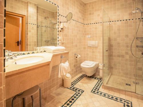 Strandvillen Binz - Appartement mit 1 Schlafzimmer und Balkon AH 623